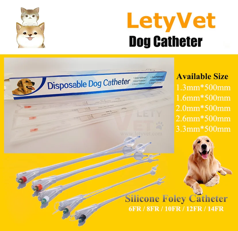 High Quality 2.5fr Cat Catheter Urinary Tom Catheter 3fr/1.0 4fr/1.3 ...