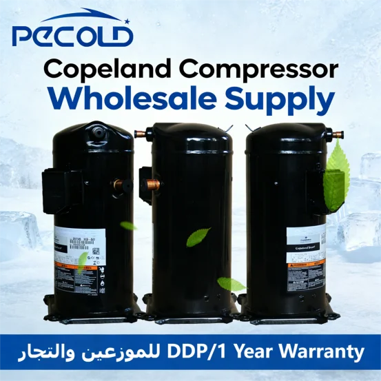 10 Ton 60000 Btu Zfs Zf25k5e Copeland 5hp Zr144 Scroll Compressor