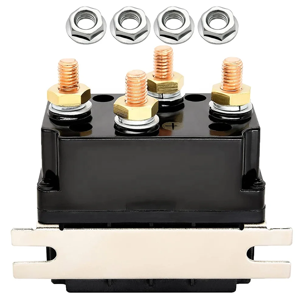 Relais Solénoïde 12V 500A Pour Treuil - Pièce Merautop SJ, Compatible 8000-15000 Lb