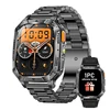 Black Steel Strap