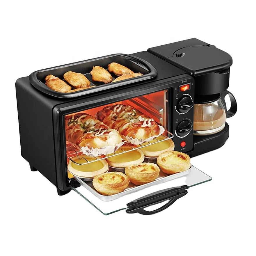 Electric Toaster Grilled Breakfast Sandwich Maker 3 in 1 Sandwich Maker -  China Toaster and 3 in 1 Breakfast Maker price