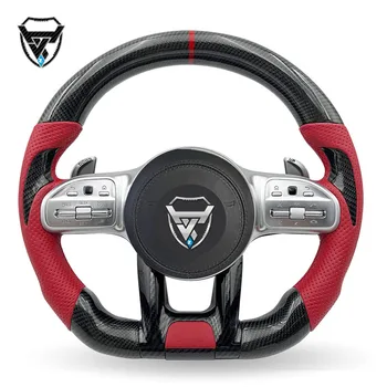 For Mercedes Benz A GLA B GLB C GLC E GLE CLS 2019-2023 custom sports model handle steering wheel modification ZC-809-YD-T42-Y