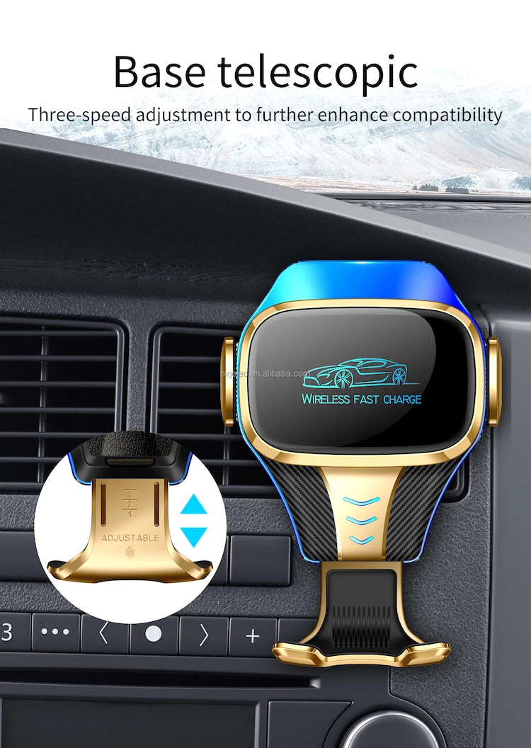 K6 Car wireless charger 8