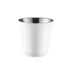 White small coffee cup 80ml