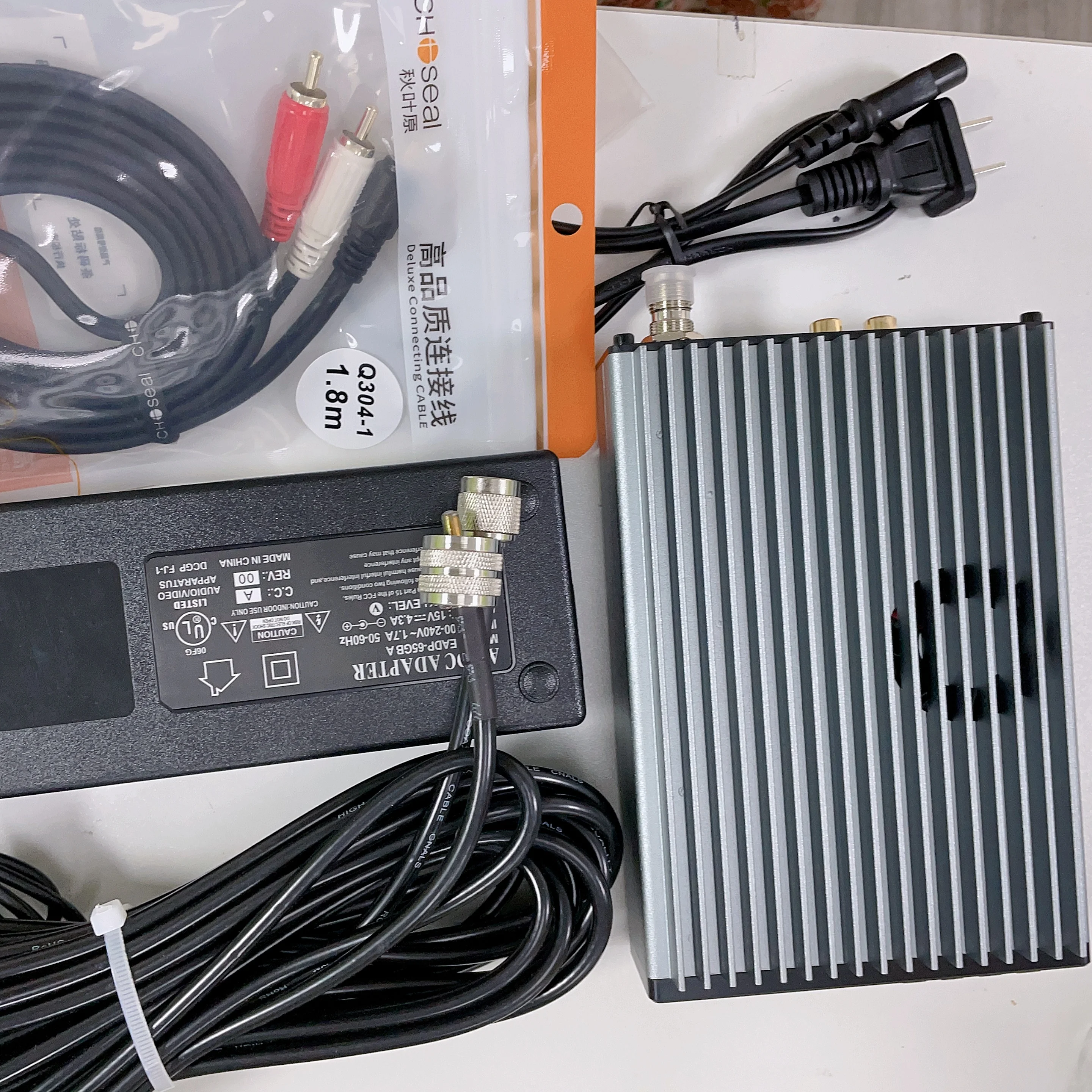 Adaptateur Radio Internet DAB+ FM WiFi Bluetooth - Avec écran Couleur, Télécommande - Pour Recevoir Des Milliers De Stations - 2