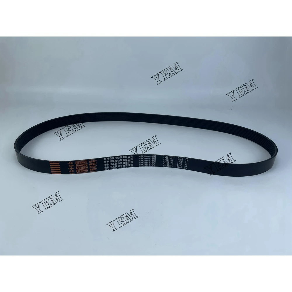 6D102 V-Belt A37 for Komatsu