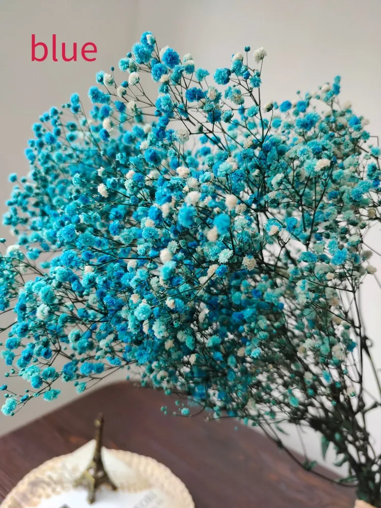 Preserved Baby's Breath Flower For Wedding 1 Bundle Of 100120g Handicraft Arrangement For