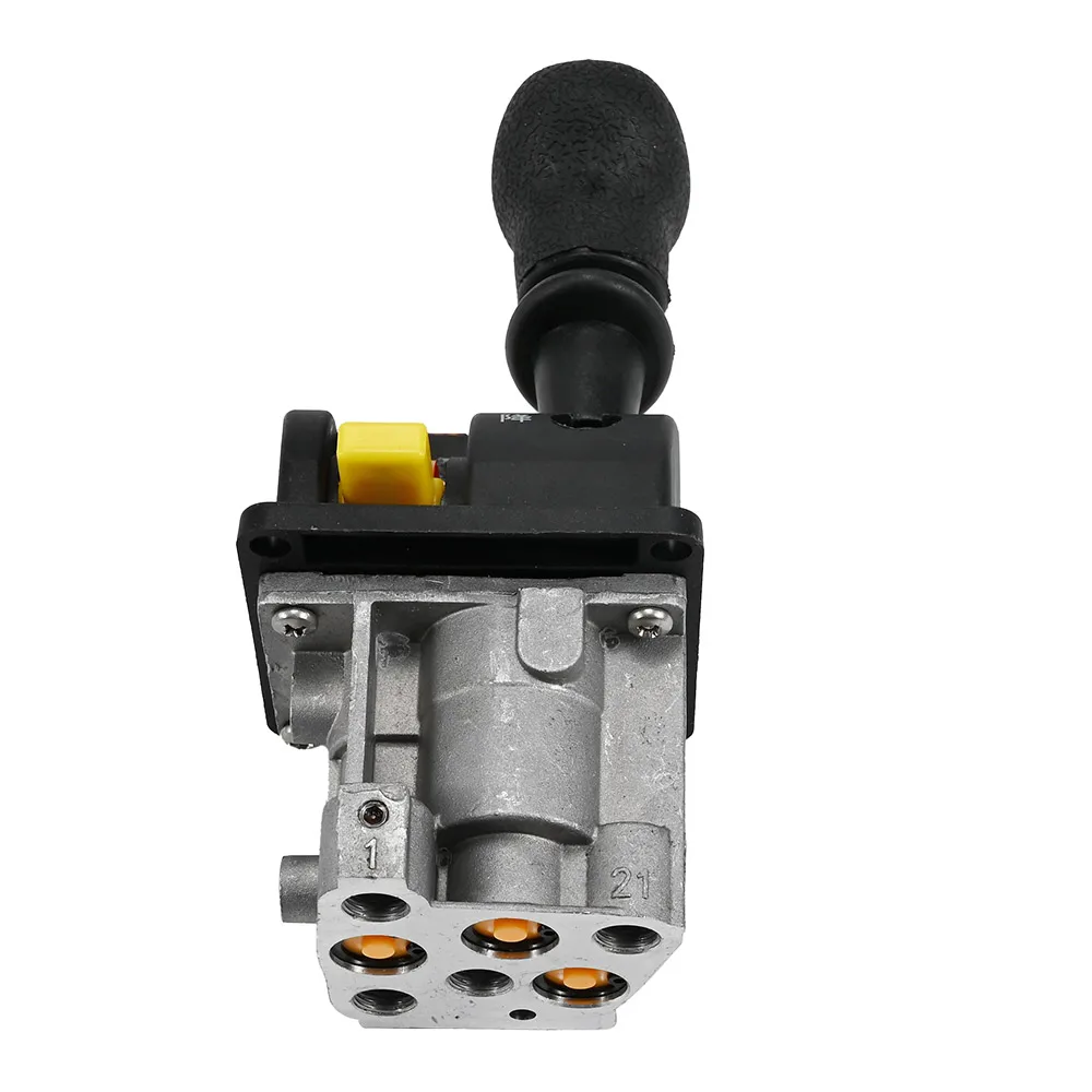 Manual Air Brake System Pneumatic Tipper Valve JYQF34-B Dump Truck Proportional Air Control Hydraulic Lift Valve With PTO Switch