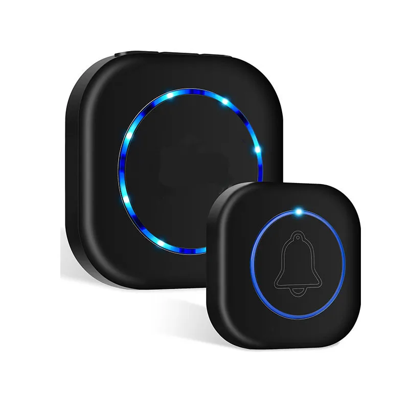Smart Wireless Door Bell Flashlight Home Security