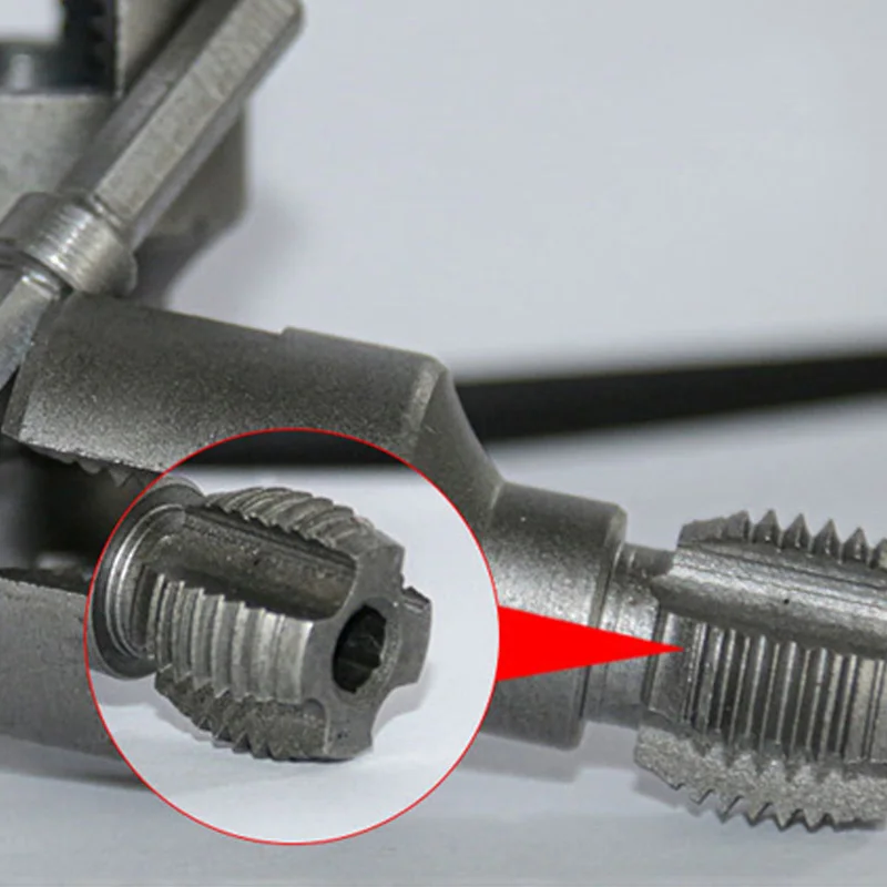 4-point 6-Point Pipe Tap for PPR PEPVC Water Pipe Thread Opener