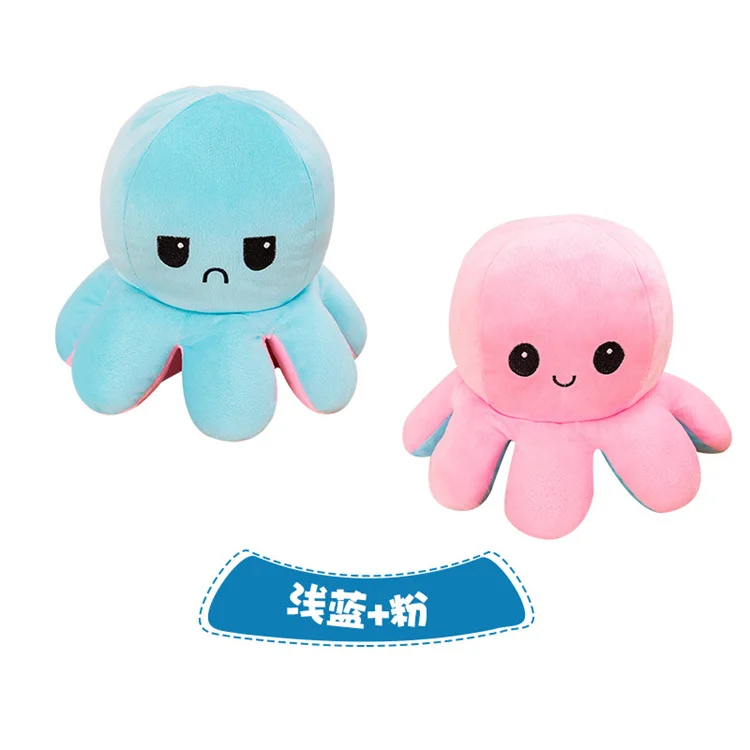 reversible octopus plush bulk