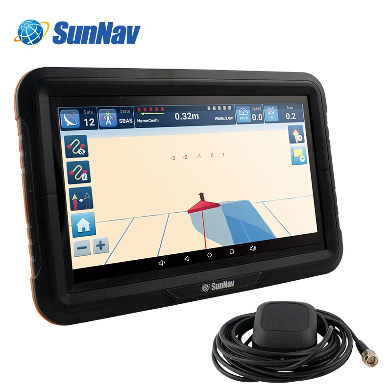 AG70 Auto pilot System for Tractor Autopilot Automated Steering System GPS Precision Agriculture Auto Steering System