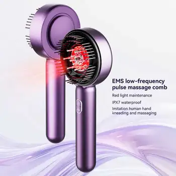 New Head Massager Electric Hair Growth Comb Scalp Massager Scalp Electric Comb Oil  Applicator Hair Growth Comb