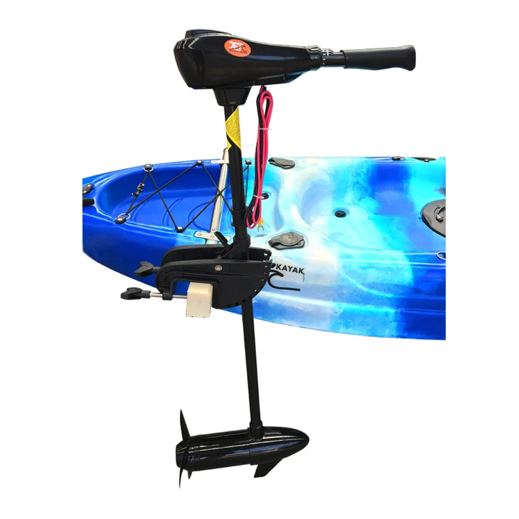 取り付けバーカヤックアクセサリー付き55ポンド小型電動