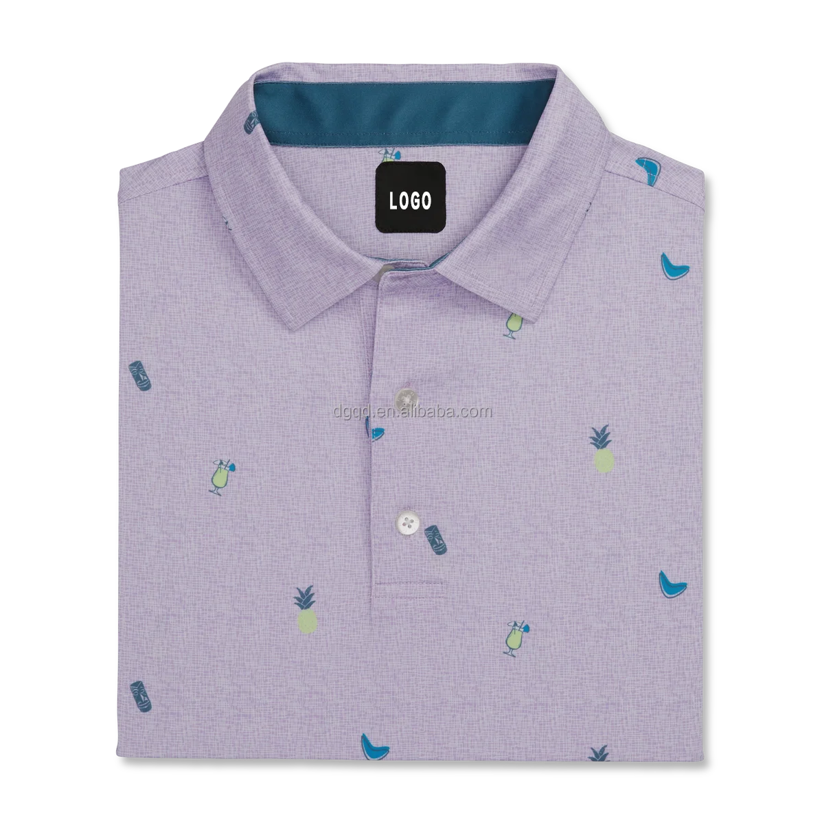 Golf Polo Polyester Spandex Custom Logo High Quality T Shirt Custom Polo Shirt For Men Buy