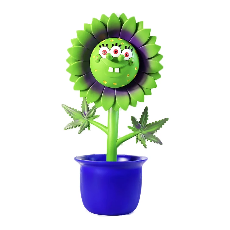 ロンイングリッシュ　サンフラワー　チャーリーグリン　Ron English INFINIT3.io Ron English Charlie Grin Sunflower Release