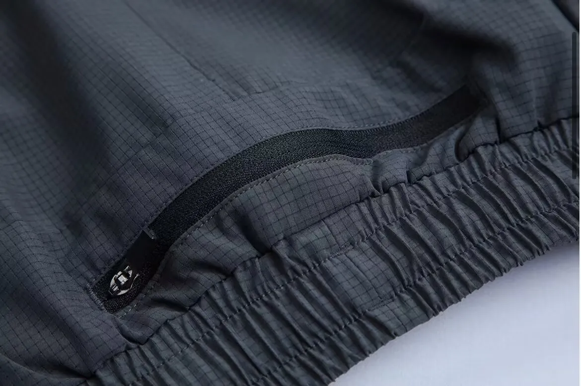 2023 Summer New Sports Pants Shorts Men's Running Pants  Piece Fiess Pants Quick Drying Training Trousers With Pockets886_voghion.com