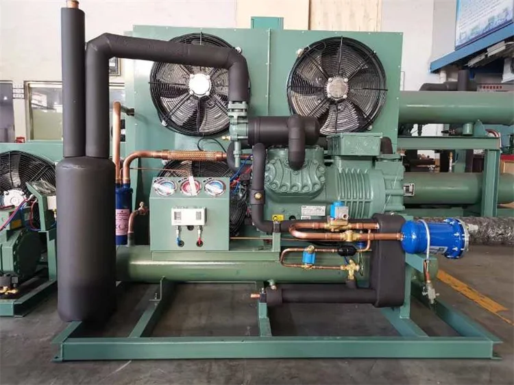 Bitzer-Compressor Air-Cooled Condensing Unit