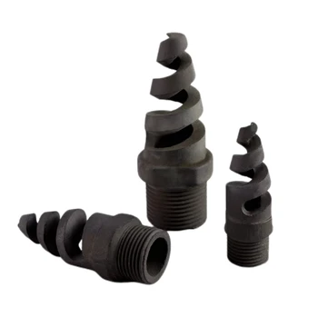 Multi specification dust removal, desulfurization, high-temperature resistant silicon carbide spiral nozzle