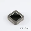Caja grande gris + Esponja negra