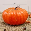 25cm Orange Short and Chubby Pumpkin