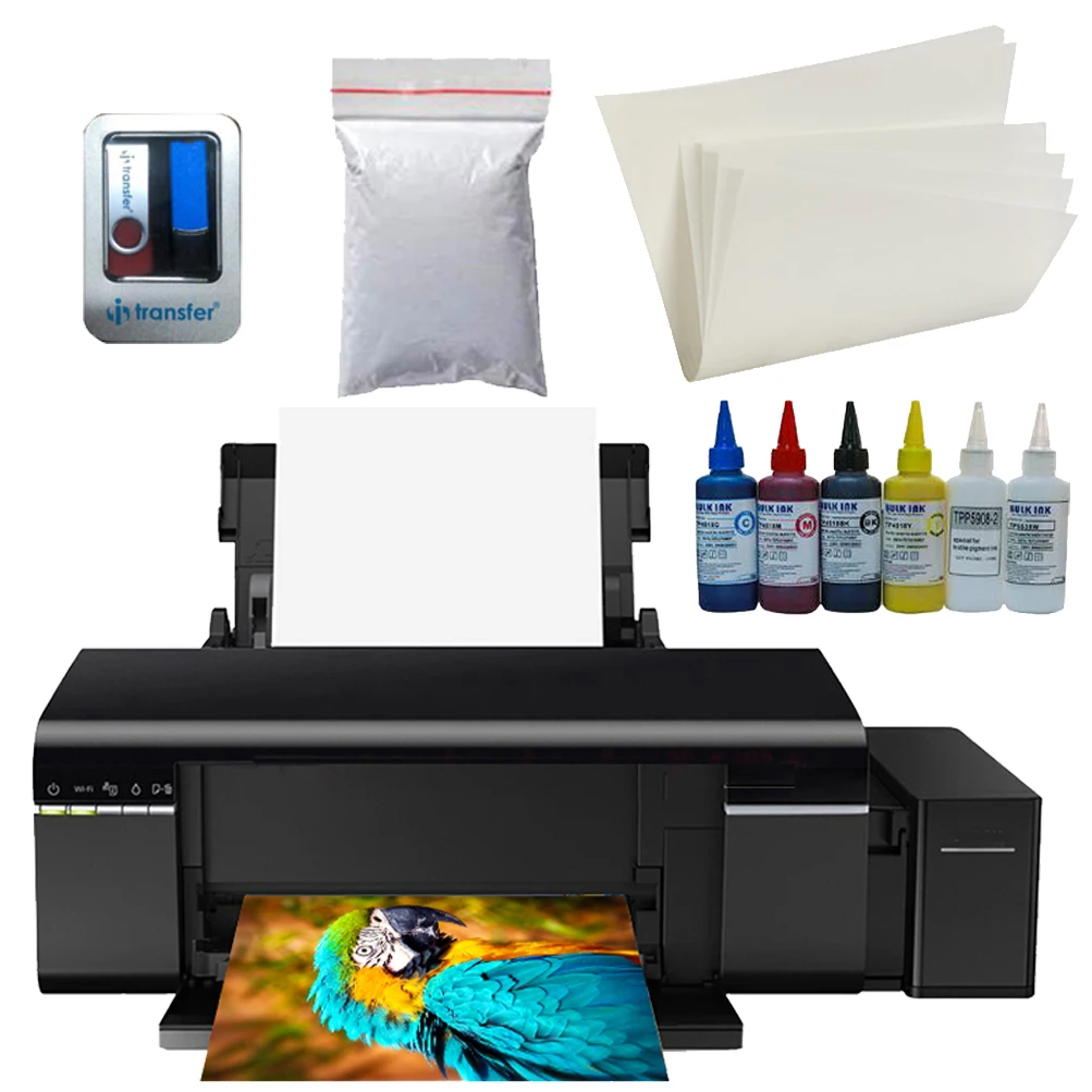 A3 Converted Dtf Inkjet Digital Printer T Shirts Printing Pet Film