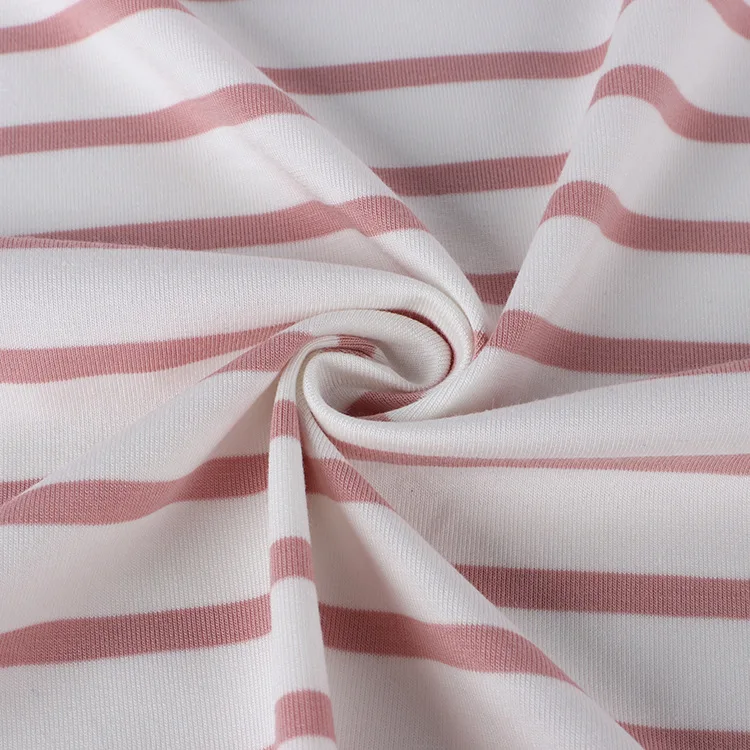 Ткань из окрашенной пряжи в полоску без рукавов с трапециевидным силуэтом и цветными полосками в Джерси, трикотаж: ткани для мужских весной и летом одежды футболка ткань