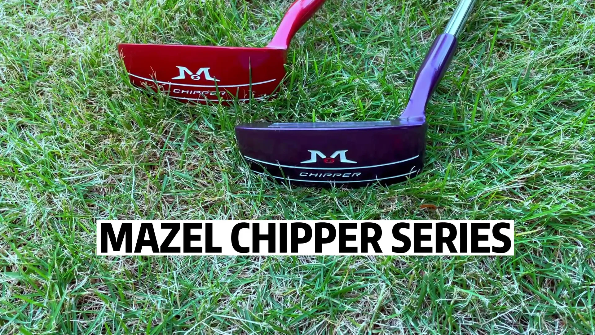 MAZEL CHIPPER 36° パター Pitching Wedge Black 36 45 degree – MAZEL GOLF