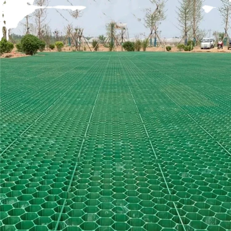 HDPE Reinforced Grass Protection Mats Plastic Grid Pavers for Lawn Gravel Paving