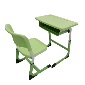 Elementary school students adjustable school classroom desks and chairs kindergarten study table