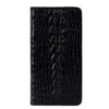 Genuine Crocodile Tail - Black