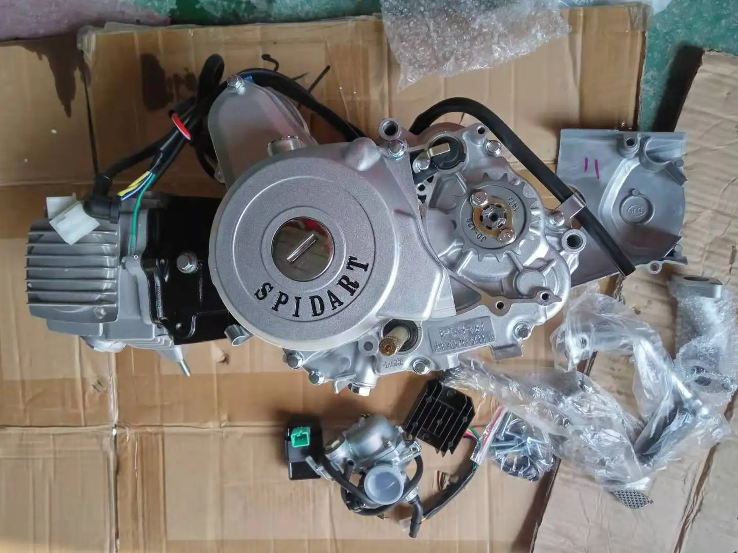 YESONG CD110 Motorcycle Engine - Reliable 4-Stroke Power