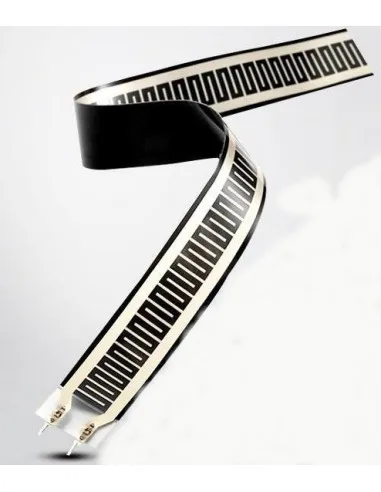 Flexible Composite Micro-Nano Sensor Integrated Piezoelectric Flexible Film for Pressure Detection