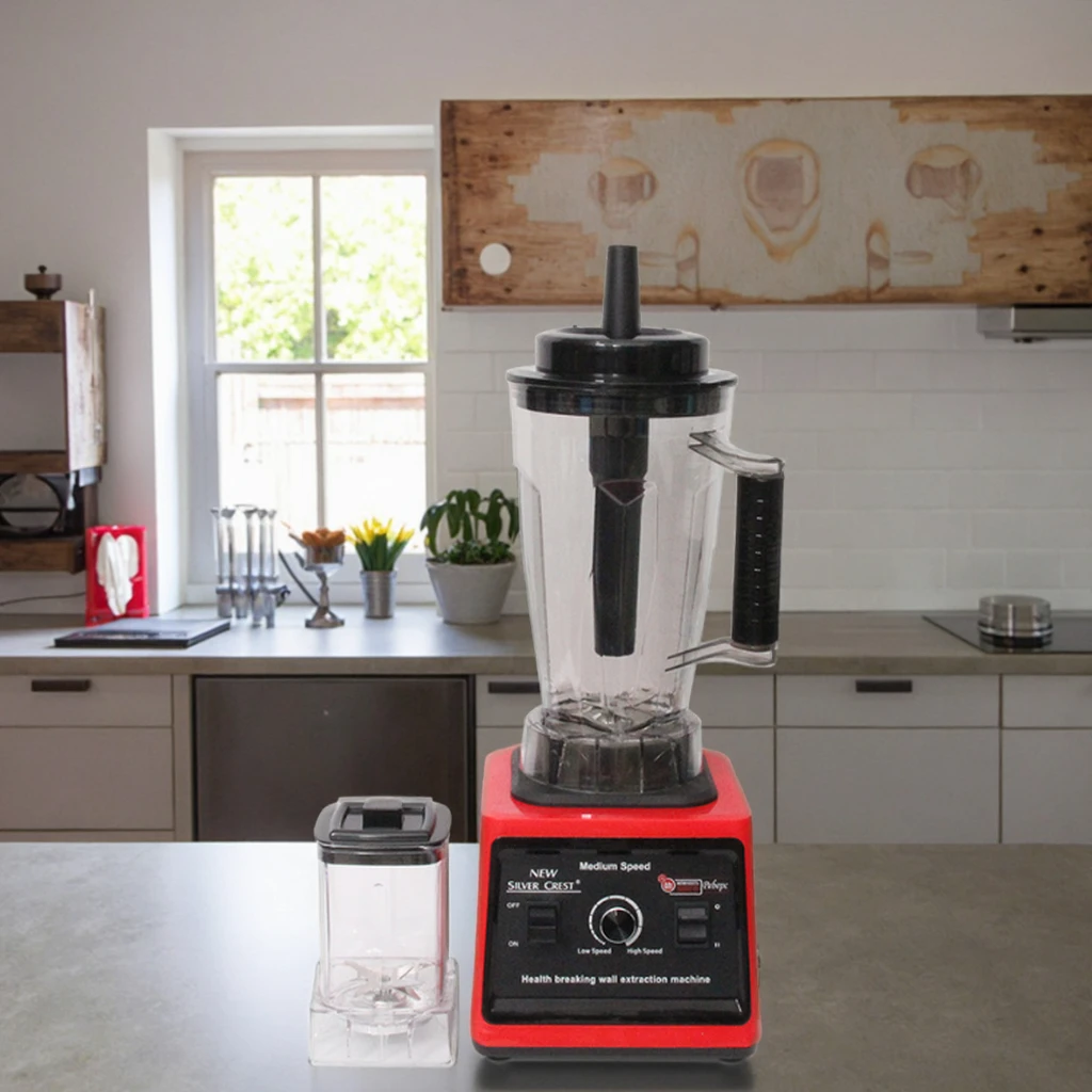 8000w Stainless Steel Electric Blender - 3l Kitchen Appliance Mixer