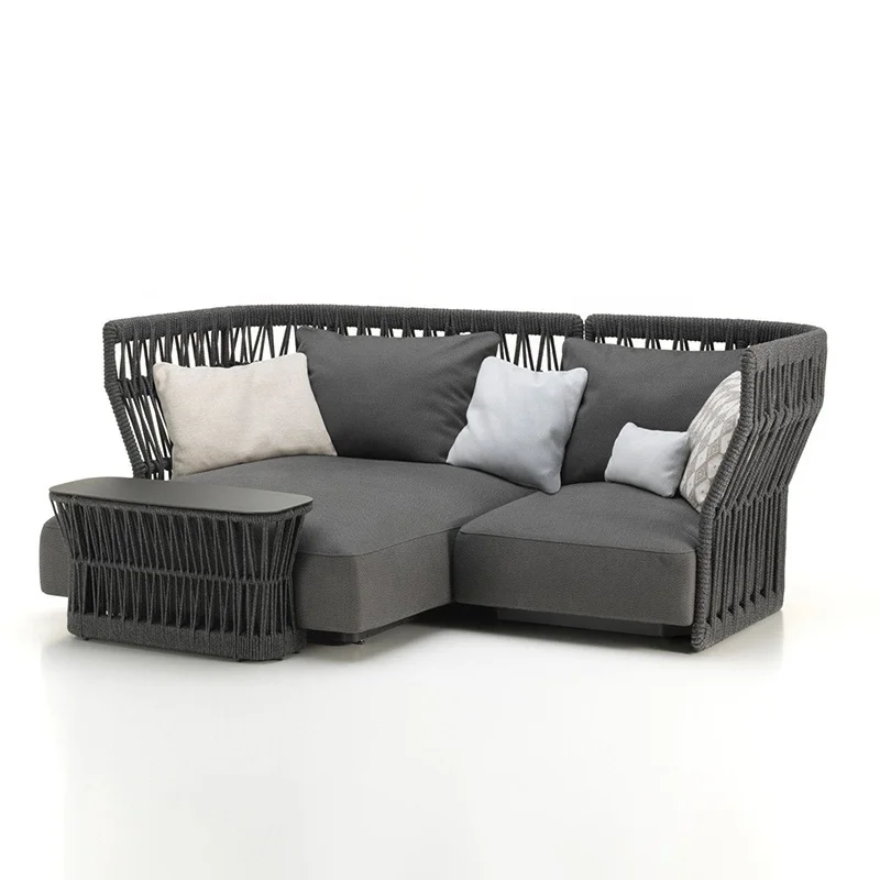 ZNZ PVC Webbing with Rubber Inside for Outdoor Chair Sofa Furniture 15mm