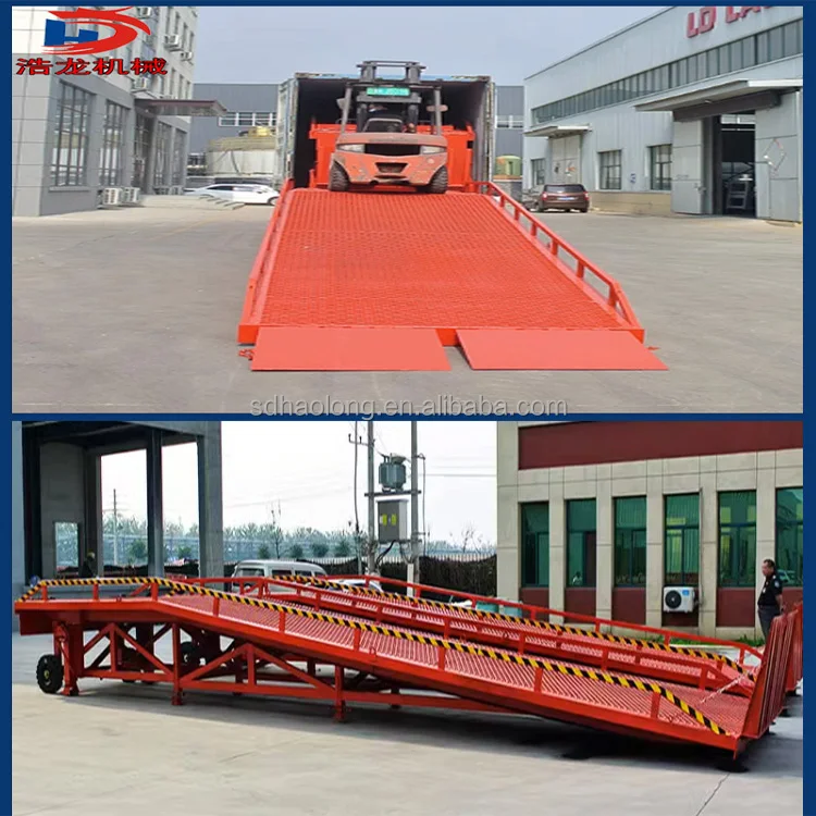 Loading And Unloading Platform Elevator Loading And Unloading Platform ...