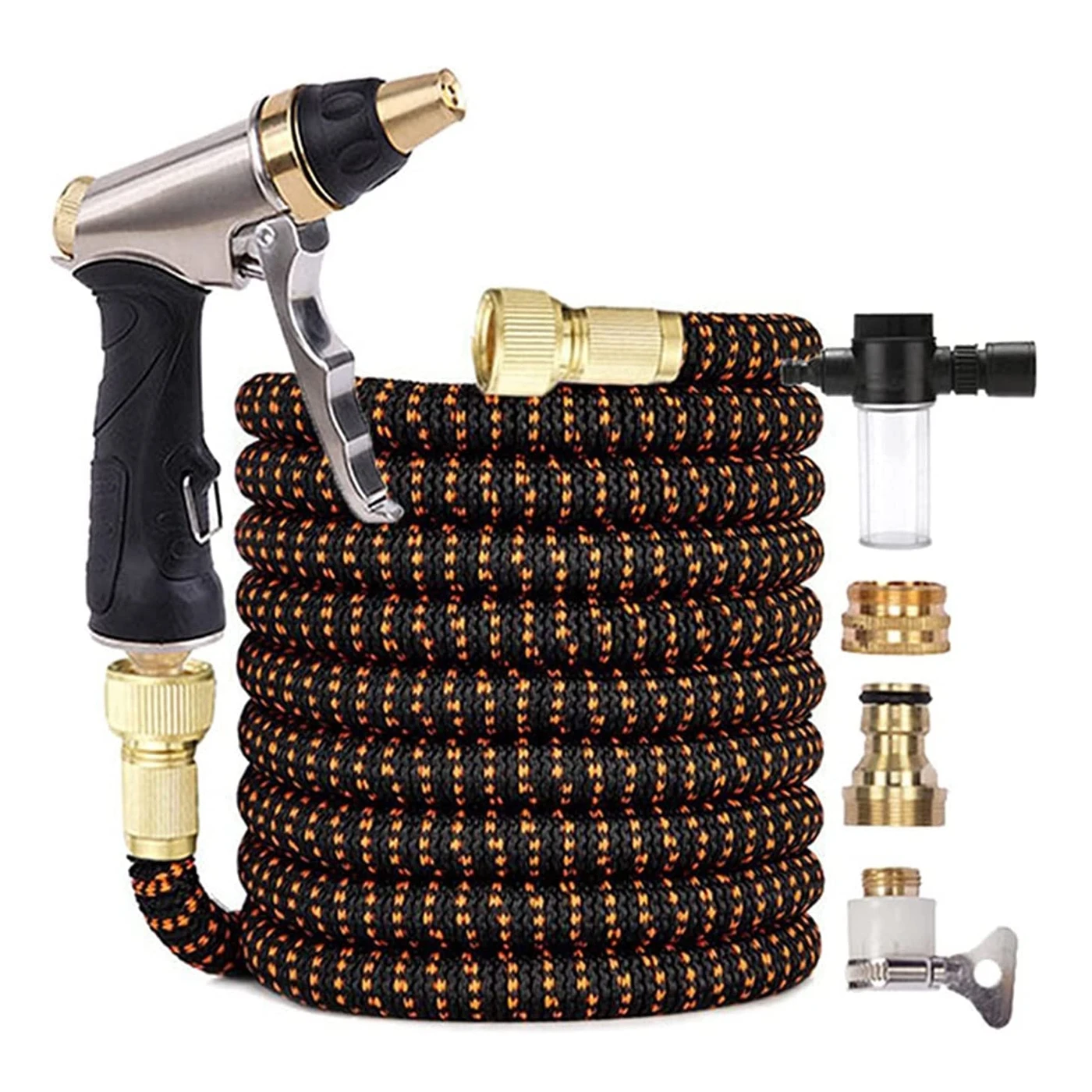 Adjustable Flexible Home Garden Watering Hose Pip Expandable Magic