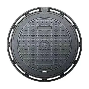 Ductile Iron Cover Manhole Cover Cast Iron Manhole Cover with Frame