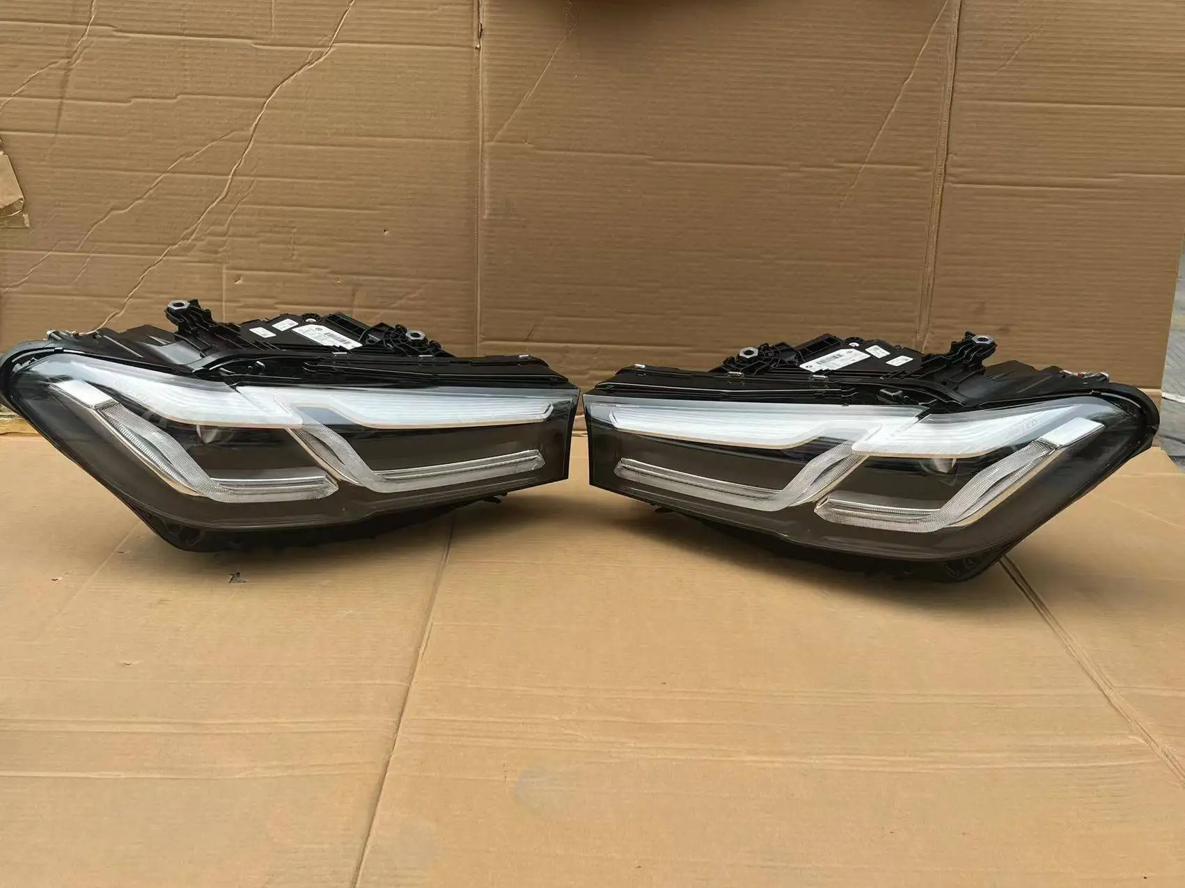 For Bmw New Style 5 Series G30 With Module Front Lighting Headlights