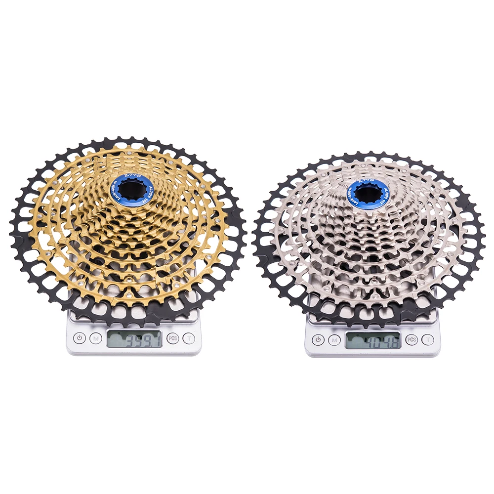 Cassette ZTTO 12 Vitesses Pour VTT - Pignons HG Compatible Moyeu Vélo De Montagne