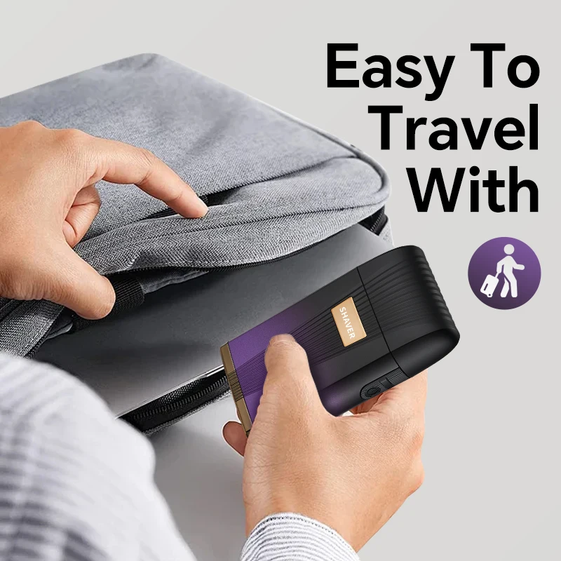 High-Power Reciprocating Single Head Men's Electric Shaver Rechargeable with TYPE-C Charging Port for Household RV Hotel Use manufacture