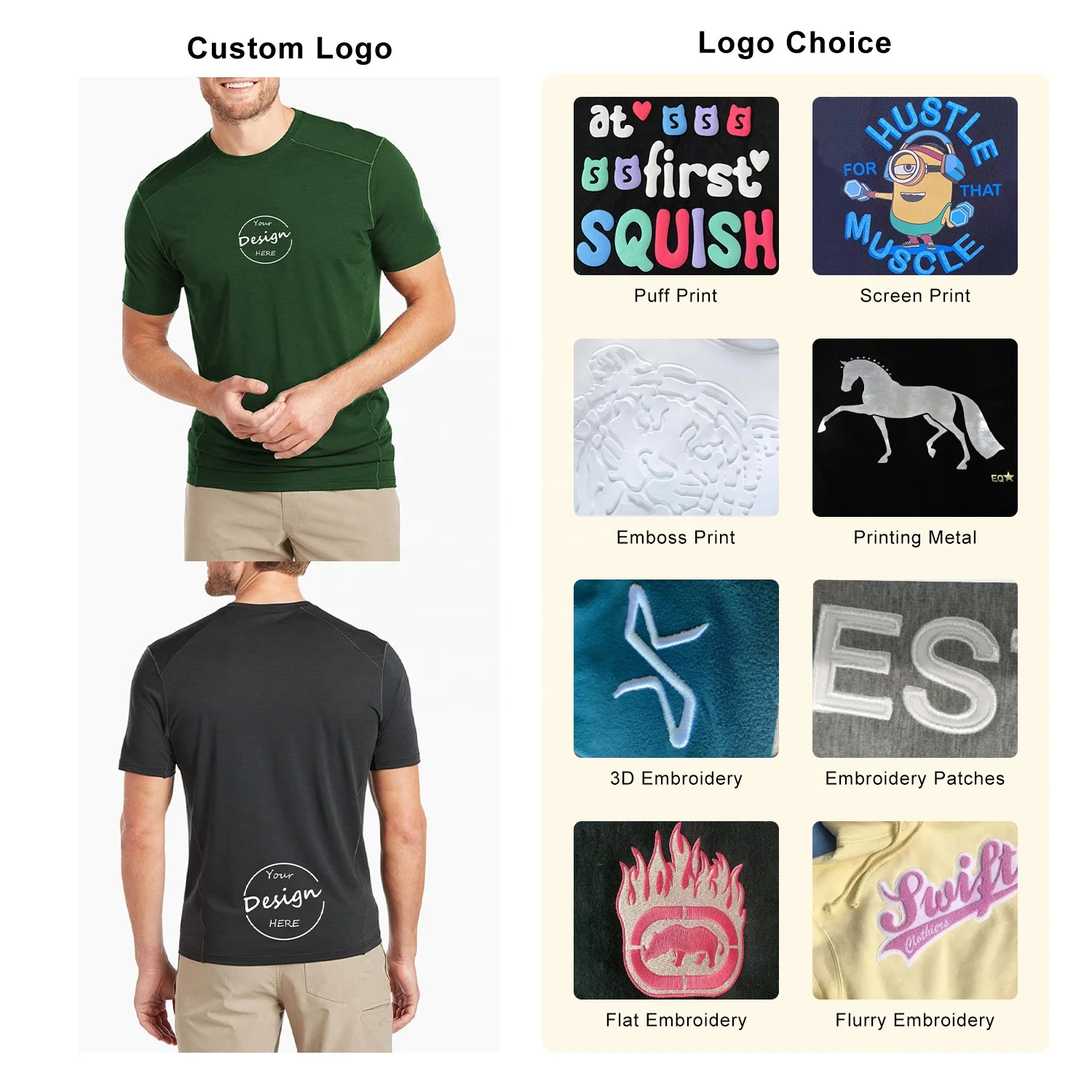 JL2458A Wholesale 95 Polyester 5 Spandex T Shirt Screen Print Quick Dry Sport T-Shirt Luxury Men Slim Fit T Shirt