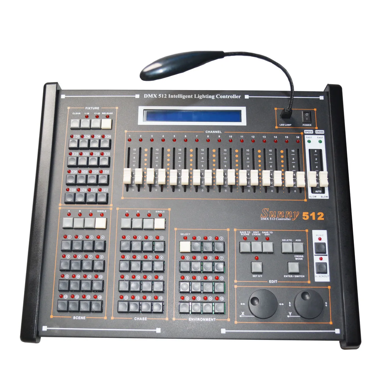 DMX512/1990 New Sunny DMX 512 Controller - 100W, 1-Year Warranty