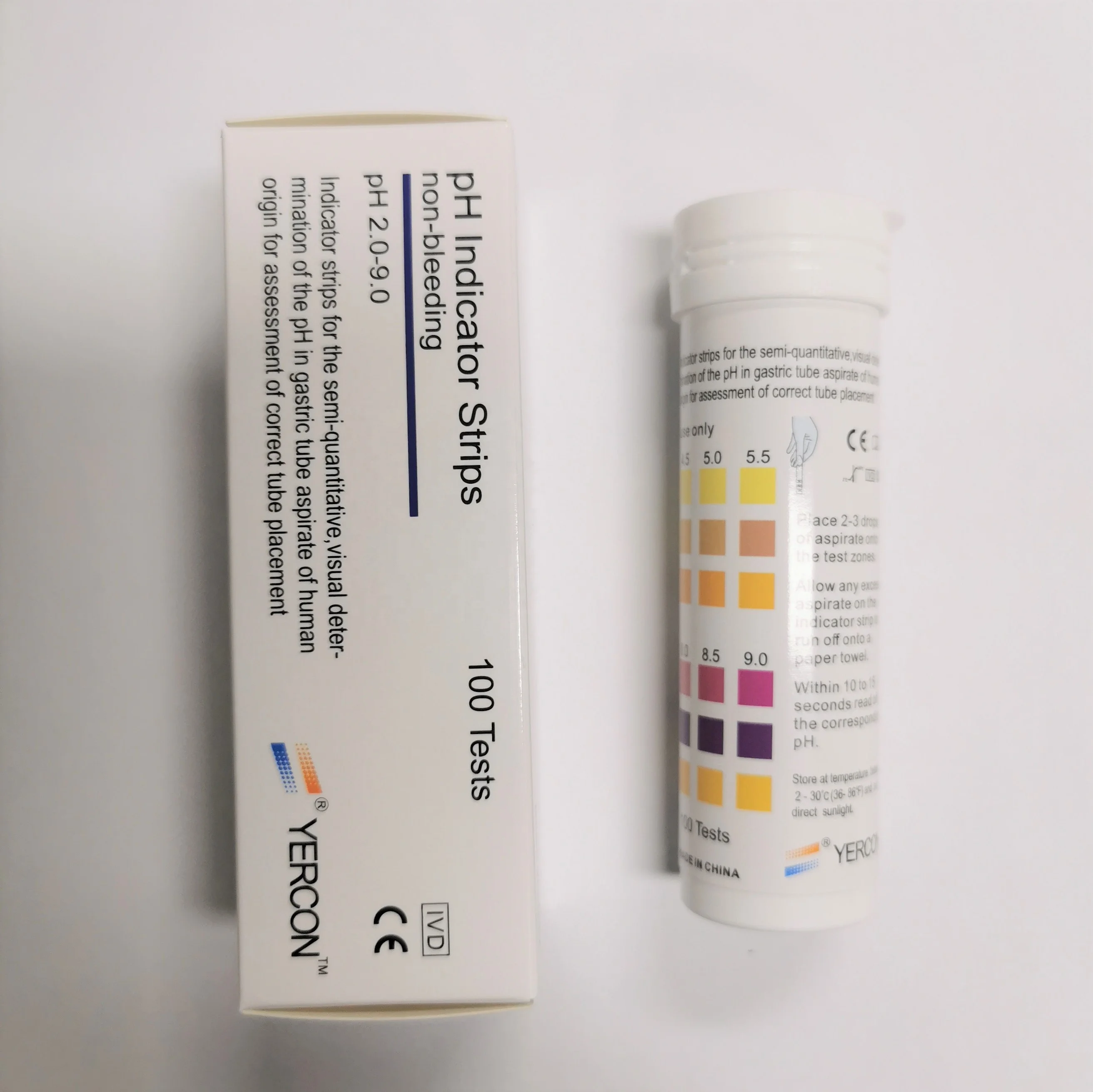 Gastric Aspirate Ph Test Strips 2.09.0 Ce Iso13485 Buy Gastric
