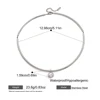 Pietra CZ ovale in argento