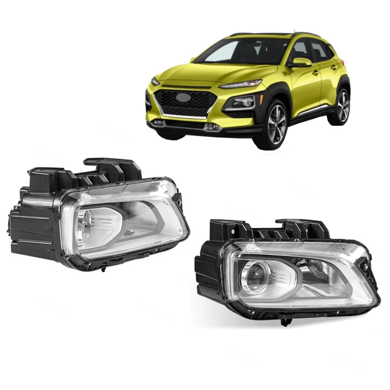 Auto Headlight Headlamp Auto Parts For Hyundai Kona 2020 2021 2022 92101/2-J9000 Car Head Lamp