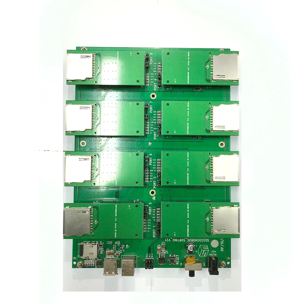 8 Port CID Reader and Change CID Machine for SD Cards