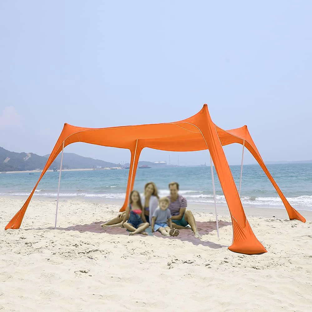 123sports Beach Tent Ultimate Sun Shade UV Protection