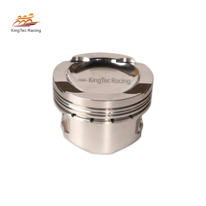 KingTec Racing G16B Forged Pistons for Suzuki Swift Baleno Vitara 1.6L 16V G16 Engine