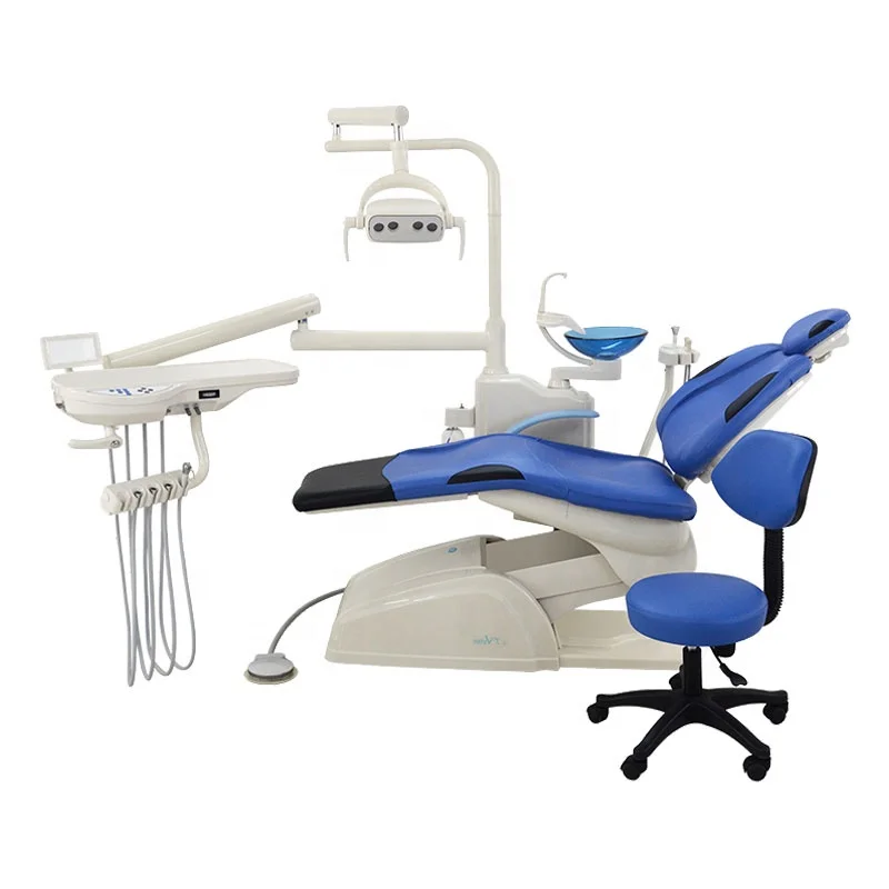 High Quality Luxury Metal Dental Chairs Unit Price For Left Handed